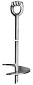 ZipFlat's Proprietary Grounding Anchor