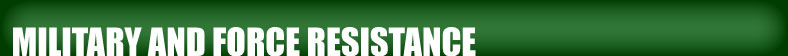 Military and Force Resistant Shelters